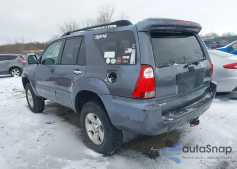 2006 Toyota 4Runner Sr5 V6 from USA, damaged, VIN JTEBU14R760096810